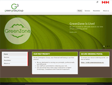 Tablet Screenshot of greengrassgroup.ca